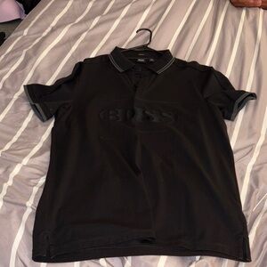 Boss Men's Dark Polo Shirt